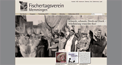 Desktop Screenshot of fischertagsverein.de